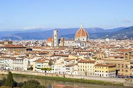 Centre historique de Florence, Florence, Italie