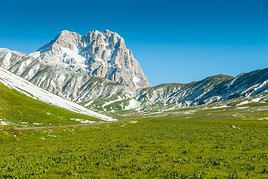 Parc national du Gran Sasso e Monti della Laga, Italie