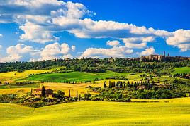 Val d'Orcia, Italie