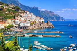 Amalfi, Italie