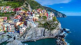 C&ocirc;te amalfitaine, Italie