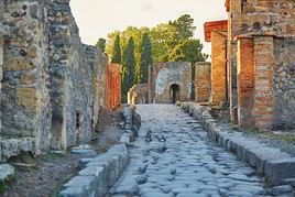 Pomp&eacute;i, Italie