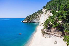 Parc national du Gargano, Italie