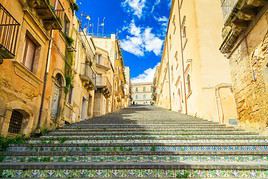 Caltagirone, Italie