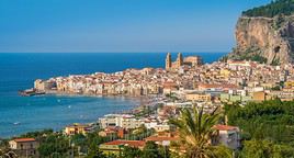 Cefalu, Italie