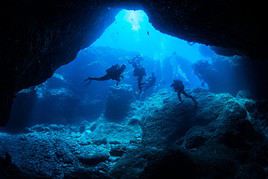 Grotte Bleue, Malte