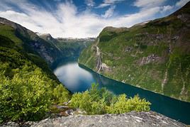 Fjord de Geiranger, Norv&egrave;ge