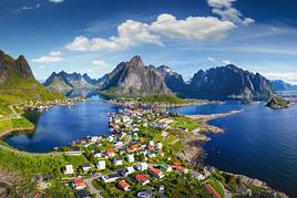 &Icirc;les Lofoten, Norv&egrave;ge