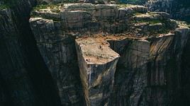 Preikestolen, Norv&egrave;ge