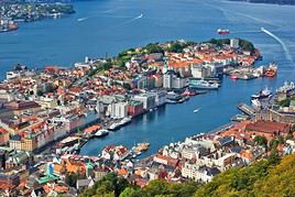 Bergen, Norv&egrave;ge