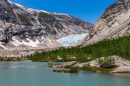 Parc National du Jostedalsbreen, Norv&egrave;ge