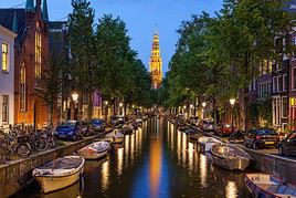Canaux d'Amsterdam, Amsterdam, Pays-Bas