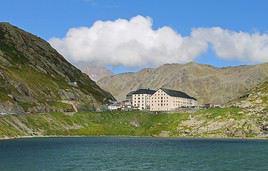 Col du Grand-Saint-Bernard, Suisse