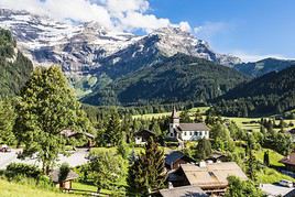 Massif des Diablerets, Suisse