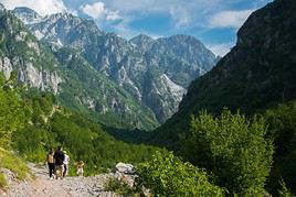 Alpes albanaises, Albanie
