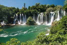 Cascades de Kravice, Bosnie-Herz&eacute;govine