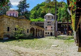 Monast&egrave;re de Troyan, Bulgarie