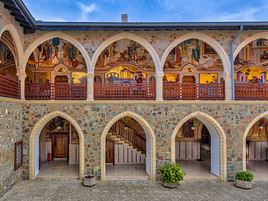 Monast&egrave;re de Kykkos, Chypre