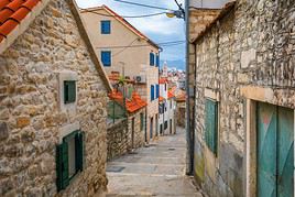 Veli Varos, Split, Croatie