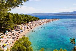 Brac, Croatie
