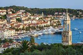 Hvar, Croatie