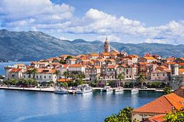 Korcula, Croatie