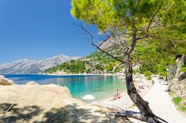 Makarska Riviera, Croatie
