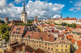 Centre historique de Tallinn, Tallinn, Estonie Centre historique de Tallinn, Tallinn, Estonie