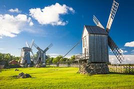 Saaremaa, Estonie