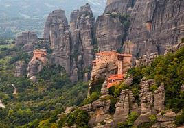 Les M&eacute;t&eacute;ores, Gr&egrave;ce
