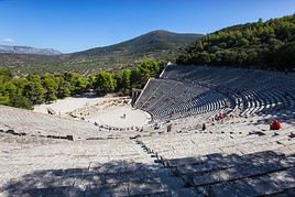 Epidaure, Gr&egrave;ce