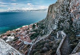 Monemvasia, Gr&egrave;ce