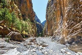 Gorges de Samaria, Grèce