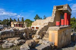 Knossos, Grèce