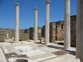 Delos, Grèce