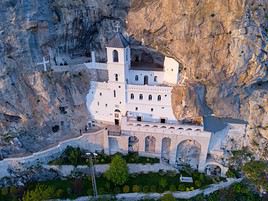 Monast&egrave;re d'Ostrog, Mont&eacute;n&eacute;gro