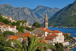 Perast, Mont&eacute;n&eacute;gro