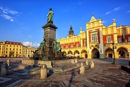 Centre historique de Cracovie, Cracovie, Pologne