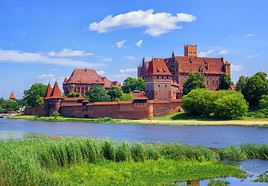 Château de Malbork, Pologne