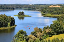 Lacs de Mazurie, Pologne