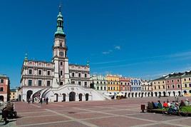 Zamosc, Pologne