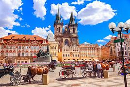 Place de la Vieille-Ville, Prague, République Tchèque