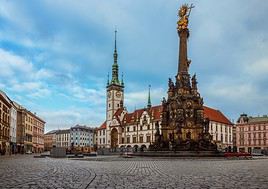 Olomouc, République Tchèque