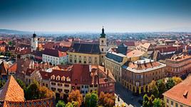 Transylvanie, Roumanie