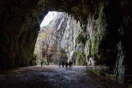 Grotte de Skocjan, Slovénie