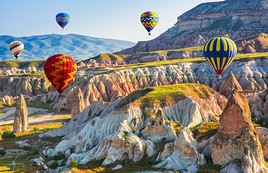 Cappadoce, Turquie