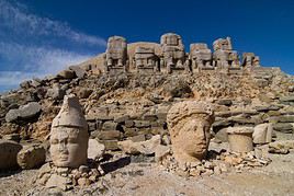 Mont Nemrut Dagi, Turquie