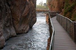 Gorges de Saklikent, Turquie