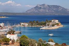 Presqu'île de Datça, Turquie