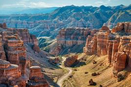 Canyon de Charyn, Kazakhstan